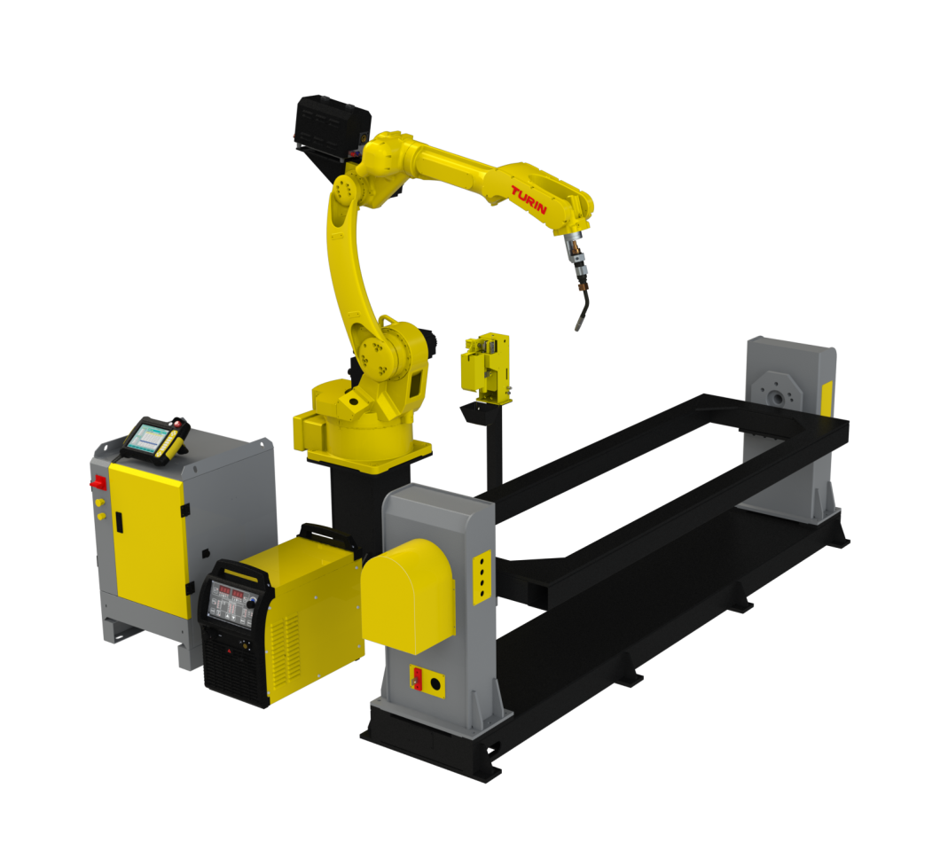Робототехнический комплекс для сварки TKB2030 & TBW-500